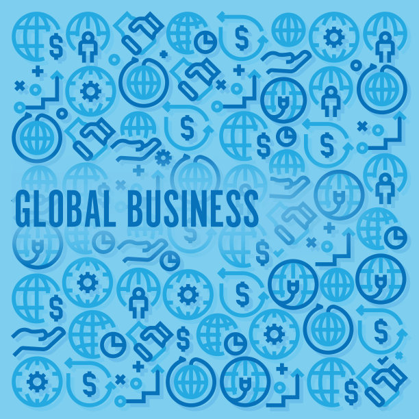全球商业模式图片下载