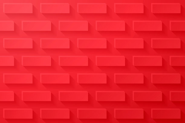 抽象红色背景-几何纹理图片下载