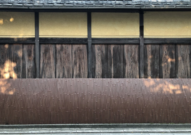 日本墙-石材木材木材竹石膏图片下载