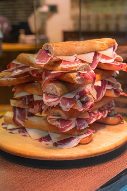 受够了西班牙三明治，波卡迪罗图片下载