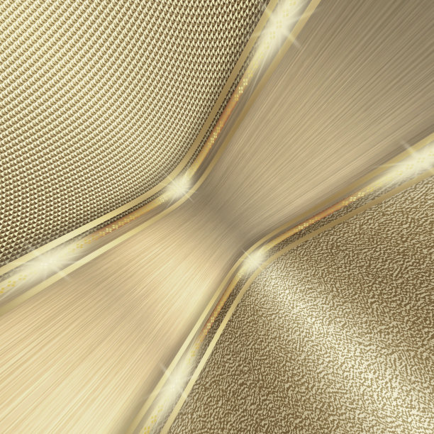 带有装饰性斜线的闪亮雕刻银图片下载