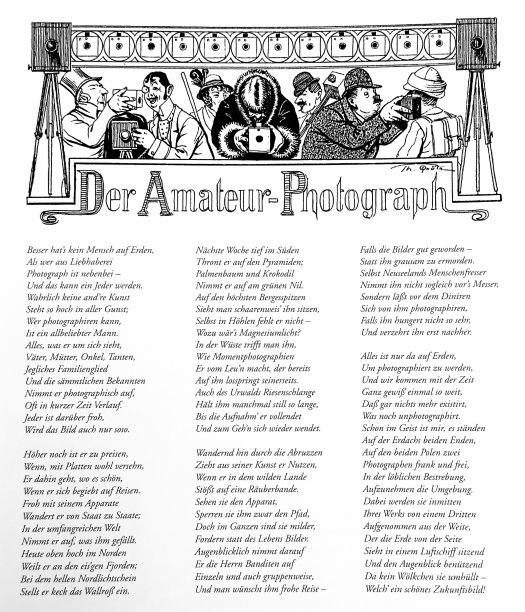 业余摄影师的乐趣，德国诗图片下载