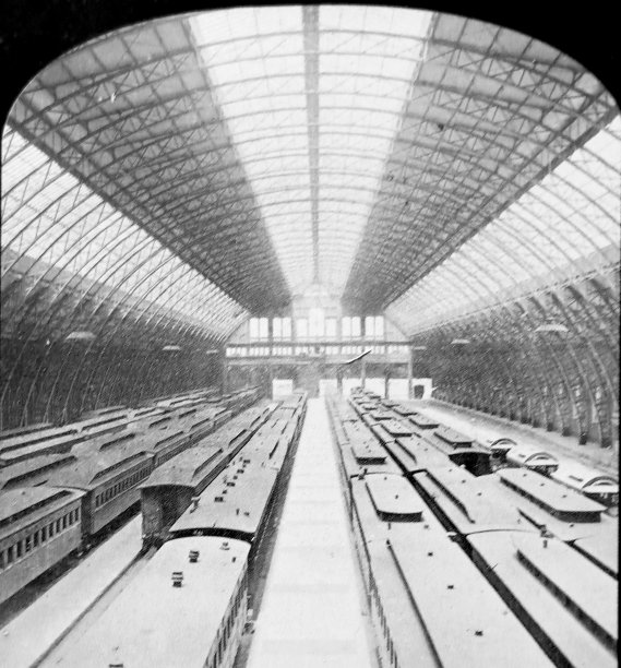 纽约中央火车站，1871年图片下载