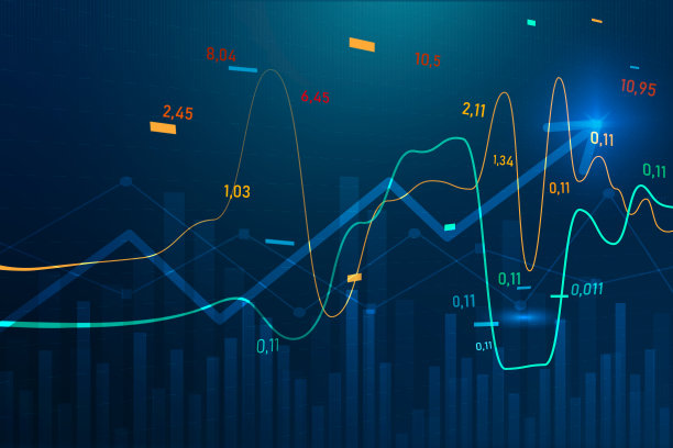 以技术抽象为背景的技术财务图图片下载