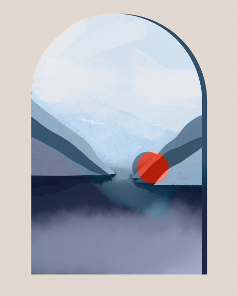 抽象的景观图片下载