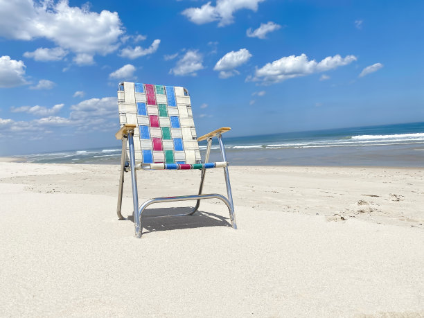 沙滩椅图片下载