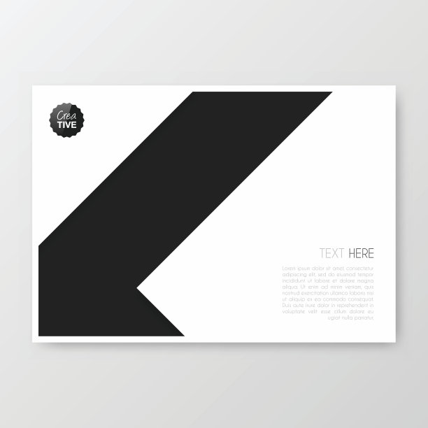 宣传册模板布局，封面设计，商业年度报告，传单，杂志图片下载