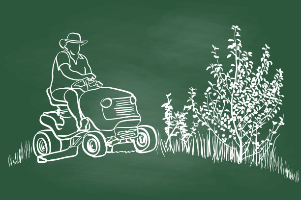 花式Lawnmore黑板图片下载