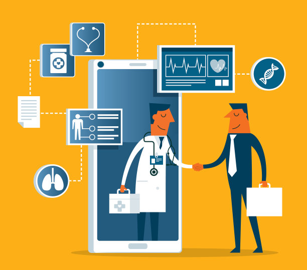 医疗保健-移动电话图片下载