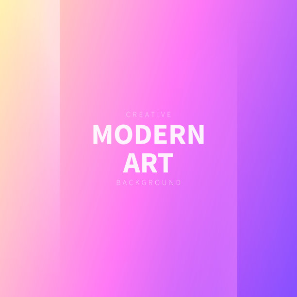 现代抽象背景-粉红色梯度图片下载