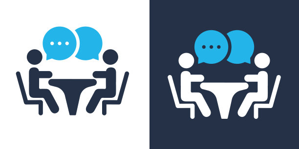 商务会议图标图片下载