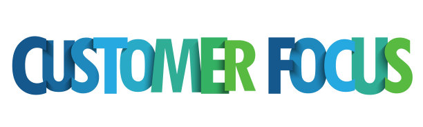 客户关注彩色印刷横幅图片下载