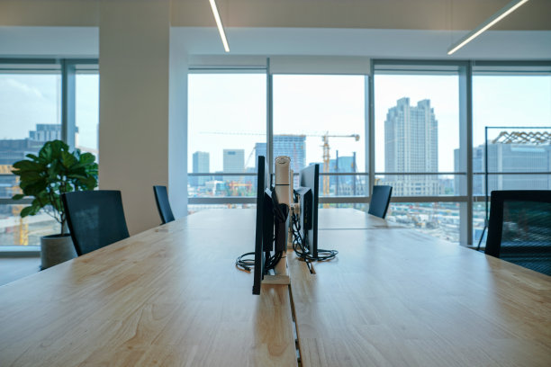现代办公室空图片下载