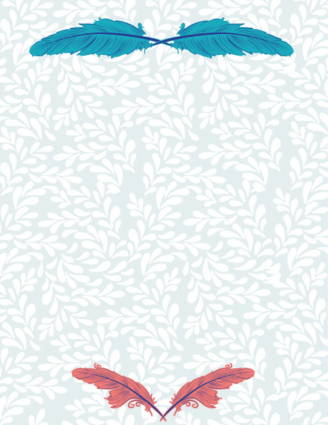 优雅的海军蓝玫瑰邀请图片下载