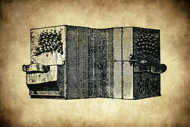 手风琴口琴图片下载