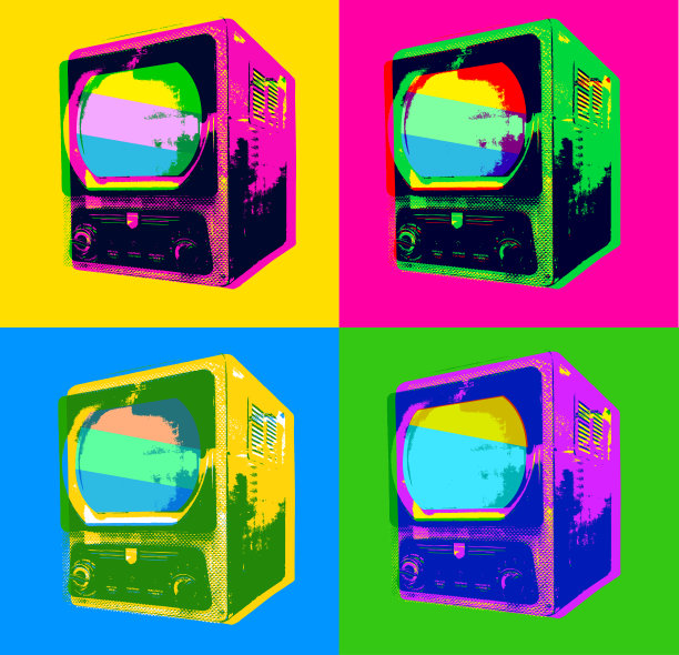 复古偶像-电视图片下载