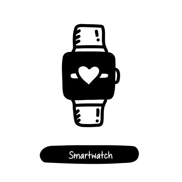 聪明看图标。潮流风格矢量插图符号图片下载