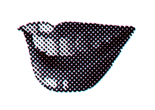 立体特写女性微笑和嘴唇图片下载