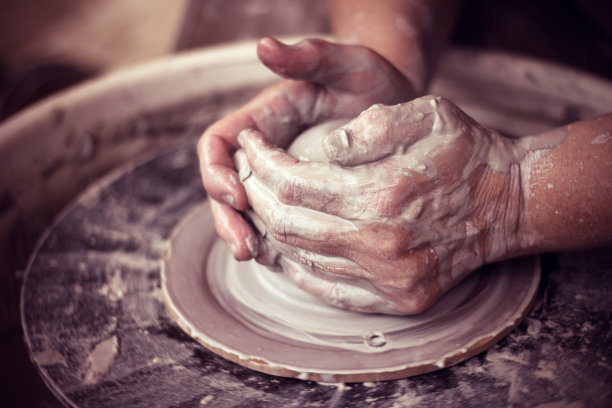 陶工旋盘图片下载