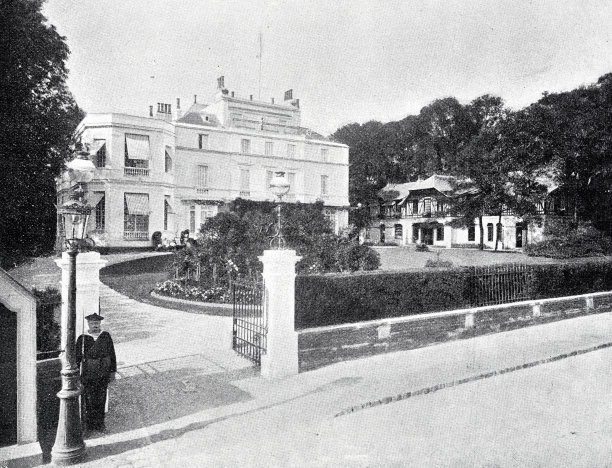 勒阿弗尔， 福尔别墅图片下载