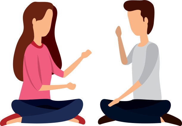 优雅的商务夫妇练习瑜伽图片下载