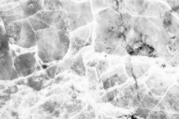 微妙的半色调点纹理覆盖图片下载