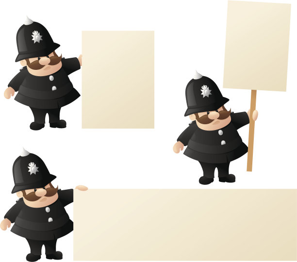 警察宣布图片下载