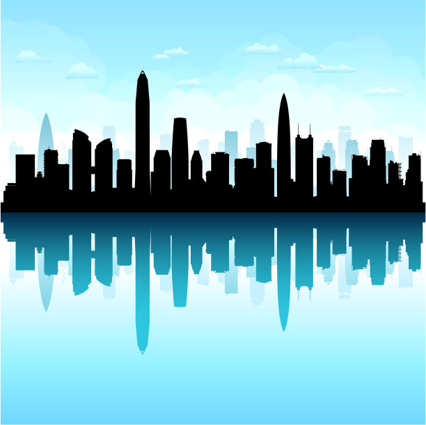 深圳天际线(所有建筑均已完成并可移动)图片下载