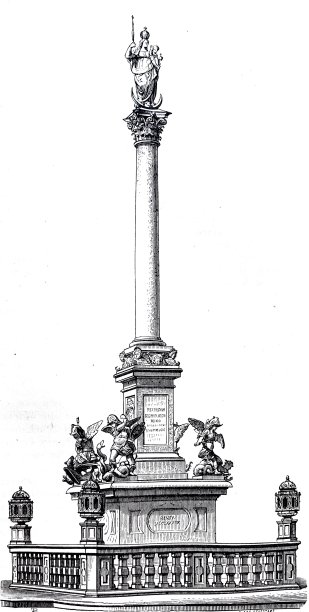 《德国文艺复兴:慕尼黑，玛丽安专栏》图片下载