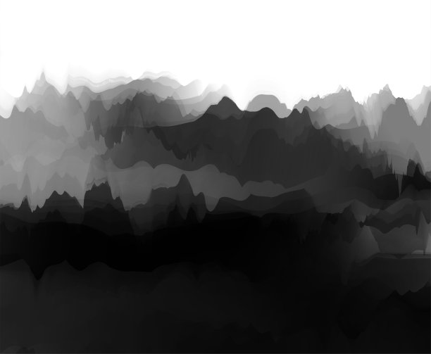 山水画风格的背景图片下载