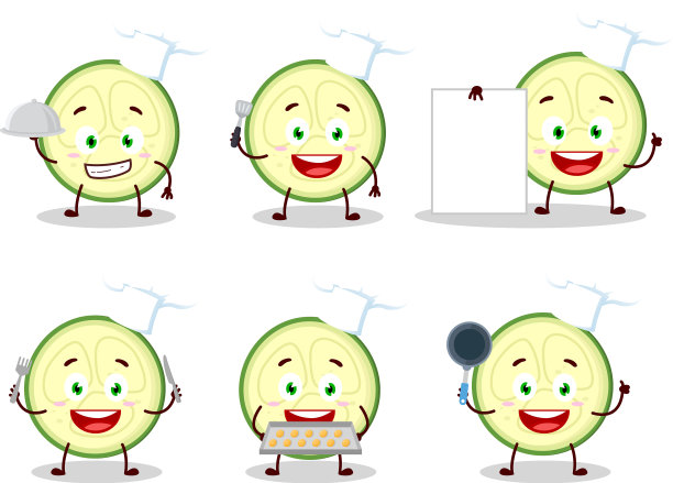 卡通人物西葫芦片图片下载