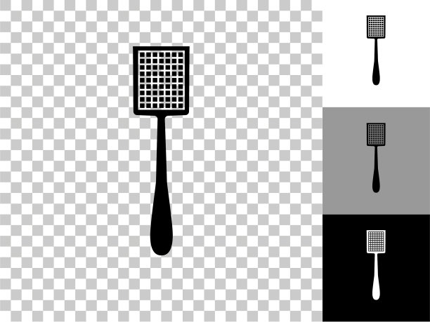 飞交换图标上的棋盘透明背景图片下载