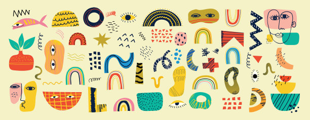 一大套不同颜色的图片下载