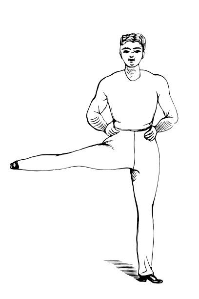 腿运动图片下载