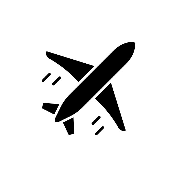 飞机图标设计与可编辑的笔触。适合网页，移动应用，UI, UX和GUI设计。图片下载