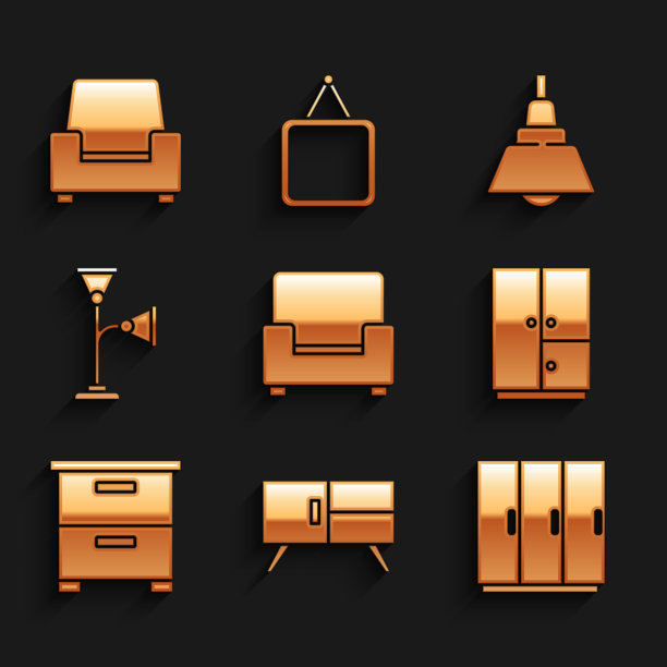 设置扶手椅抽屉柜衣柜图片下载