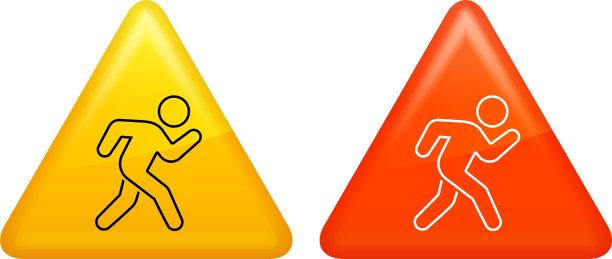 奔跑的男人的象征图片下载