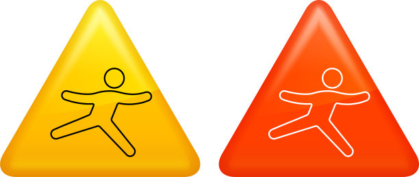 一个男人跳绳的图标图片下载