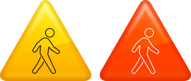 行走的男人的象征图片下载