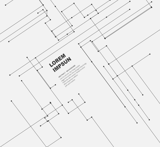 抽象线条风格技术数据概念模式背景图片下载