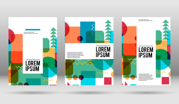 矢量盖设计模板图片下载