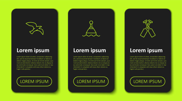 收线鸟海鸥浮筒并越过图片下载