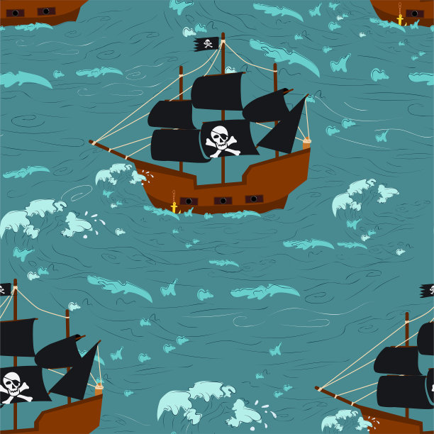 海盗船模式图片下载