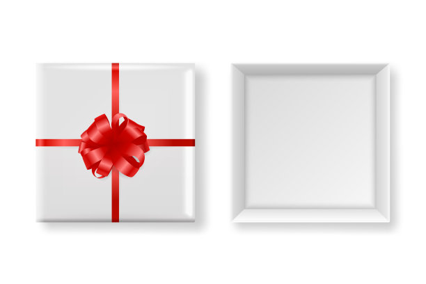 3d现实封闭打开纸白色图片下载