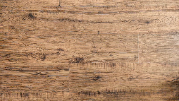 木质层压板为地板在室内设计背景俯视图。图片下载