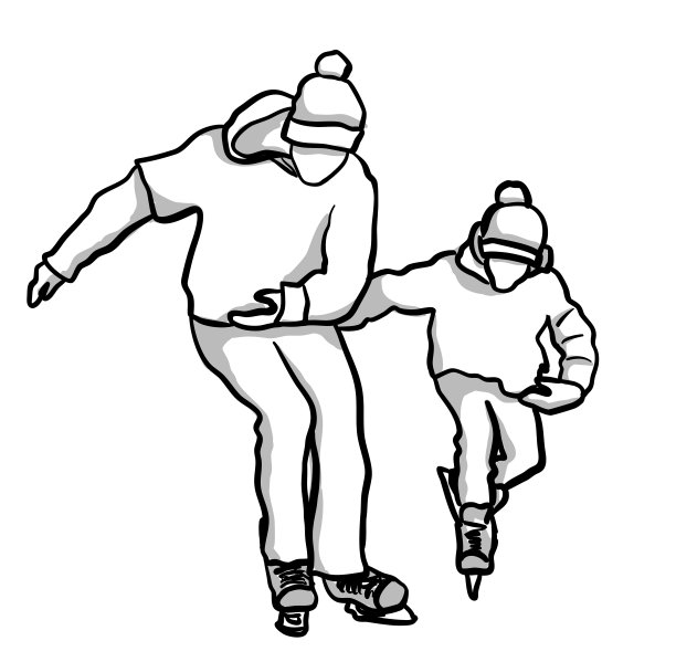 滑冰比赛图片下载