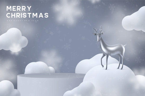 圣诞假期横幅图片下载