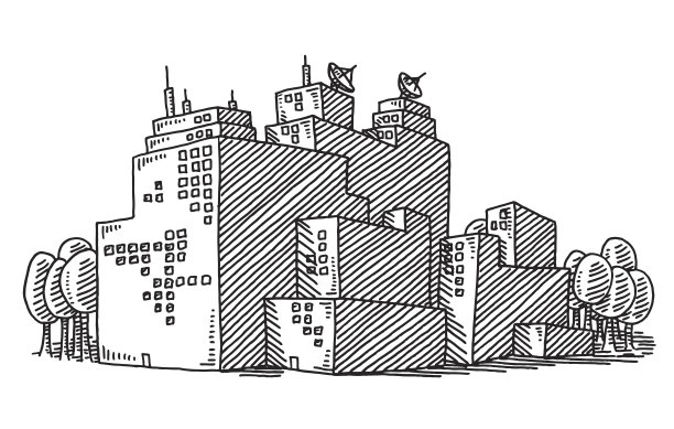 公司建筑图纸图片下载