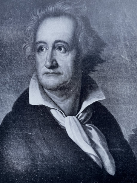 歌德画像图片下载