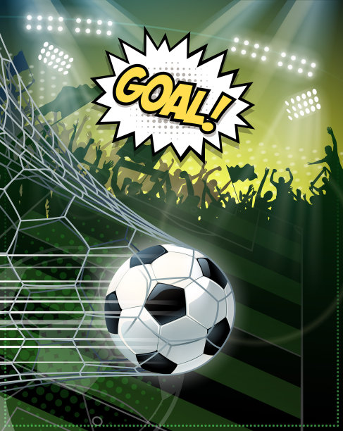 足球得分目标图片下载
